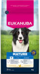 EUKANUBA 3kg Eukanuba Premium Nutrition Mature Medium Breed csirke száraz kutyatáp