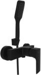 RUBINETA Baterie dus Rubineta Modena monocomanda negru mat cu set de dus para 1 functie (MD20K68)