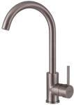 RUBINETA Baterie bucatarie monocomanda Rubineta Axe finisaj inox periat (AX30058)