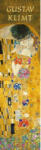 Klimt - A Csók - Könyvjelző - 58x186mm