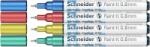 Schneider Metálfényű marker készlet, 0, 8 mm, SCHNEIDER Paint-It 010, 4 különböző szín - oneclick - 3 390 Ft