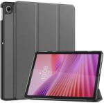 Gigapack Lenovo Tab 10.1 GIGAPACK Tok álló, bőr hatású aktív FLIP, asztali tartó, SÖTÉTSZÜRKE GP-177305 (GP-177305)