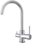 RUBINETA Baterie bucatarie Rubineta Ultra compatibila cu sistem filtrare finisaj crom lucios (U32008)