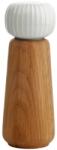 Kähler Мелничка за подправки HAMMERSHOI 18, 5 cm, бял, Kähler (KHL692240)
