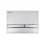 Kerra Adriatic chrome WC nyomólap K-50 Slim szetthez (ADRIATIC-CHR) - homelux