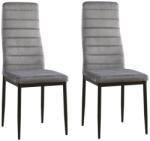  Line Étkezőszék - 2 Darabos, Szürke