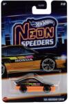 Mattel Hot Wheels, Neon Speeders, '85 Honda CR-X, masina, scara 1: 64, JKX99