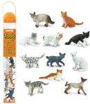 Safari Ltd Safari® Toob Pisici domestice 11 figurine (S699204) Figurina