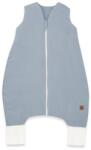 MimiNu by Kieczmerski MimiNu, sac de dormit cu picioare, calduros, muselina, denim, TOG 2.5, marime S, 1-2, 5 ani