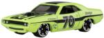 Mattel Hot Wheels, Neon Speeders, '70 Dodge Hemi Challenger, masina, scara 1: 64, JKX97
