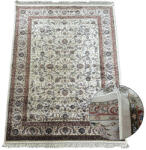 Ber Anatolian Silk 66524 Krém 160x230 cm Szőnyeg