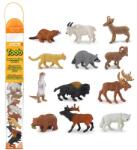 Safari Ltd Safari® Toob Animale din America de Nord 12 figurine (S697004) Figurina