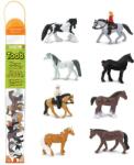 Safari Ltd Safari® Toob Conuri și călăreți 8 figurine (S679704) Figurina