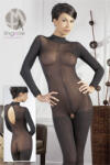 Mandy Mistery Line Catsuit Decupat Sexy, Negru, M/l