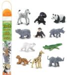 Safari Ltd Safari® Toob Pui de Zoo 11 figurine (S680004) Figurina
