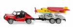 SIKU Blister - Buggy cu avion sport (OLP10431696)