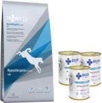 TROVET TROVET LRD Hypoallergén - Bárány (kutyáknak) 10kg + ENZO VET Hypoallergén diéta nyúllal kutyáknak 3x400g