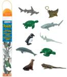 Safari Ltd Safari® Toob Animale marine pe cale de dispariție 10 figurine (S100110) Figurina
