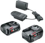 Bosch 1600A027U9 18V Akkumulátor szett (2.0 Ah + 4.0 Ah + AL 18V-20) (1600A027U9) (1600A027U9)