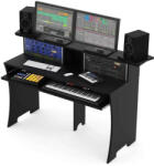  Glorious Workbench Black Stúdió asztal (fekete)