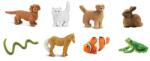 Safari Ltd Safari® Fun pack Animale domestice 8 figurine (S100257) Figurina