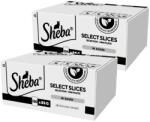 Sheba SHEBA Selection Select Slices baromfi ízű tasakok 240x85g - teljes értékű nedves eledel felnőtt macskáknak, szószban