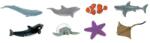Safari Ltd Safari® Pachet distractiv Animale din ocean 8 figurine (S346422) Figurina
