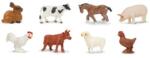 Safari Ltd Safari® Pachet distractiv Animale de la Fermă 8 figurine (S346522) Figurina