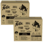 FELIX FELIX Fantastic Macskaeledel zselés ízválaszték 240x85g