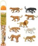 Safari Ltd Safari® Toob Pisici sălbatice 9 figurine (S694604) Figurina