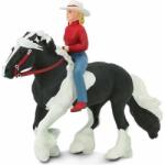 Safari Ltd Safari® Audrey și calul ei de curse (S154005) Figurina