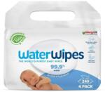WaterWipes 100% BIO lebomló törlőkendő 4 × 60 db (5099514400135) (5099514400135)