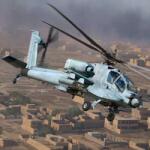 Academy Elicopter model 12129 - AH-64A ANG "South Carolina" (1: 35) (36-12129)