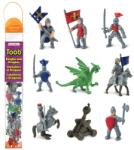 Safari Ltd Safari® Toob Cavaleri și Dragoni 11 figurine (S699904) Figurina