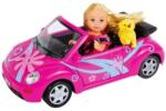 Simba Toys Păpușă Evička cu mașină New Beetle (S 5731539) Papusa