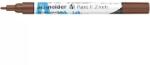 Schneider Schneider: Dekormarker, akril, 2 mm, SCHNEIDER "Paint-It 310", barna (120107)