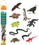 Safari Ltd Safari® Toob Animale de râu 10 figurine (S681804) Figurina