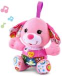 VTech Музикална плюшена играчка Vtech - Кученце, Розово (V502353)