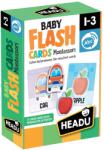 Headu Образователни флаш карти Headu - Montessori, Първи думички (HEN22700)