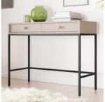 MIRJAN 24 MONO konzolasztal 78x104 cm bézs/fekete MJ0010 (MJ0010)