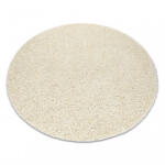 My carpet company My Carpet Company Soffi Kör Shaggy 2 cm Krém Kör 100 cm Szőnyeg