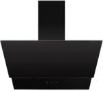 Elit Hota Elit HB60-635B, 140W, 650 m³/h, 3 viteze, Iluminare LED, Panou din sticlă, Negru Hota