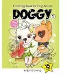 Plus Line Plus Line: Kiskutya mintás színező A4 (FC-22140)