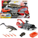 Mattel Jurassic World hajó Mosasaurus figurával (JGG61)