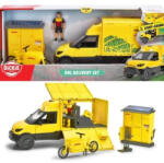 Dickie Toys DHL csomagszállítás játékszett (203747020)