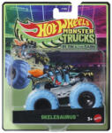 Mattel Monster Trucks - Glow in the Dark játékautó - Skelesaurus (1: 64) (JFX08_JCG70)