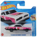 Mattel 1: 64 kisautók HW Celebration Racers 3/10 74 Brazilian Dodge Charger (5785_HYX20)
