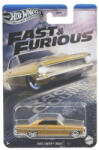 Mattel Silver Series 4/5 Fast & Furious - 1966 Chevy Nova kisautó (1: 64, arany) (HNR88_JBY42)