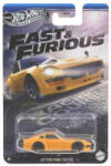 Mattel Silver Series 3/5 Fast & Furious - Datsun 240Z Custom kisautó (1: 64, sárga) (HNR88_JBY41)