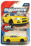 Majorette JDM Legends kisautó - Nissan Skyline GT-R R34 (1: 59, sárga) (8502100000_7)